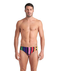 Slip Arena Let it Beat - Noir multicolore / Noir - Taille 28