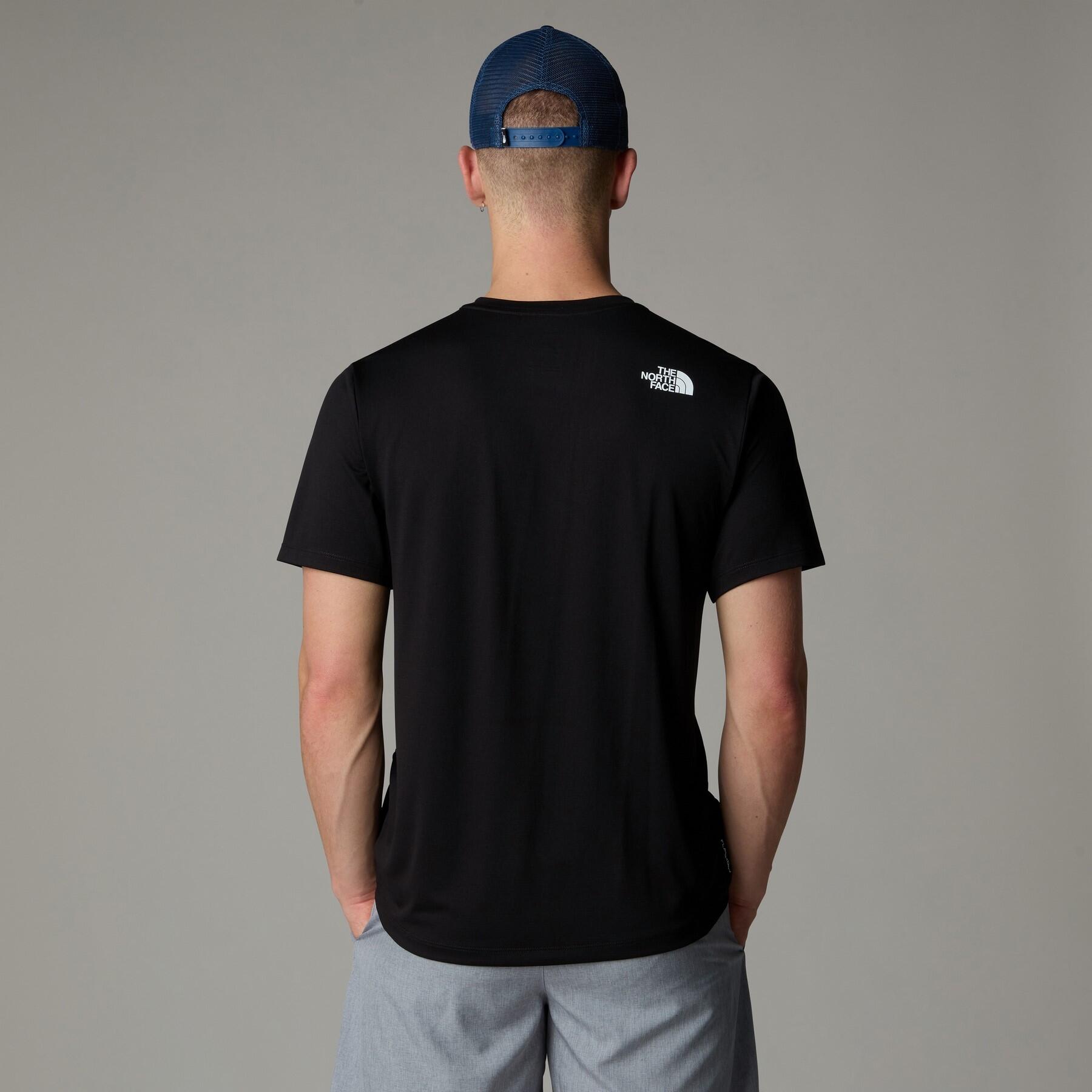 T-shirt The north face modèle NF0A894BJK31 pour homme 5/5