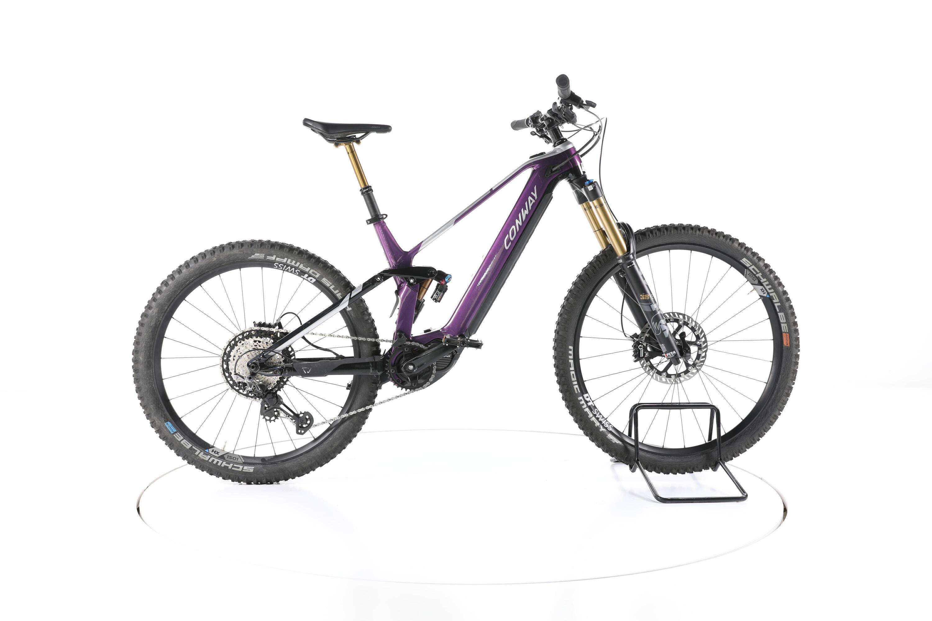 CONWAY Segunda vida - Conway eWME 8.9 Fully E-Bike 2023 - Buen estado