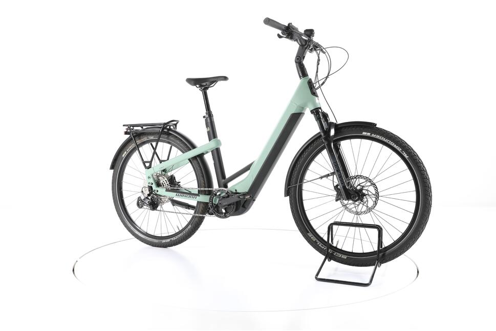 Second Life - Winora Yakun 12 Trekking E-Bike Lage instap 2022 - Jak nowy