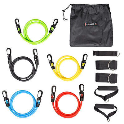 Set mit trainingsbändern und -zubehör TX30 HMS