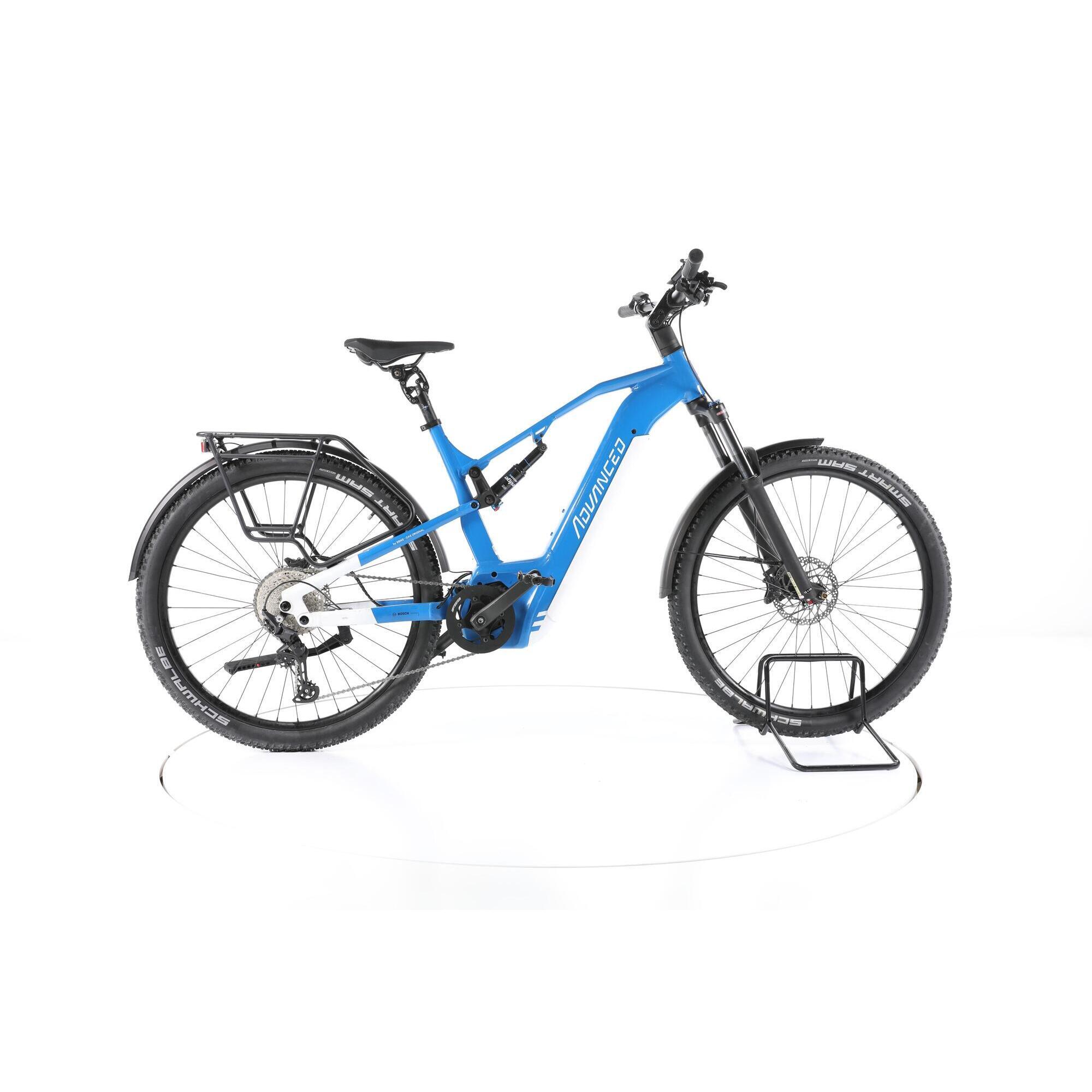 Second Life - ADVANCED MTB Trekking Fully E-Bike 2022 - Jak nowy