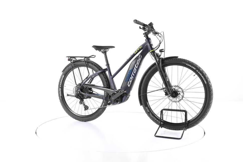 Second Life - Corratec MTC 120 Trekking E-Bike 2021 - Jak nowy