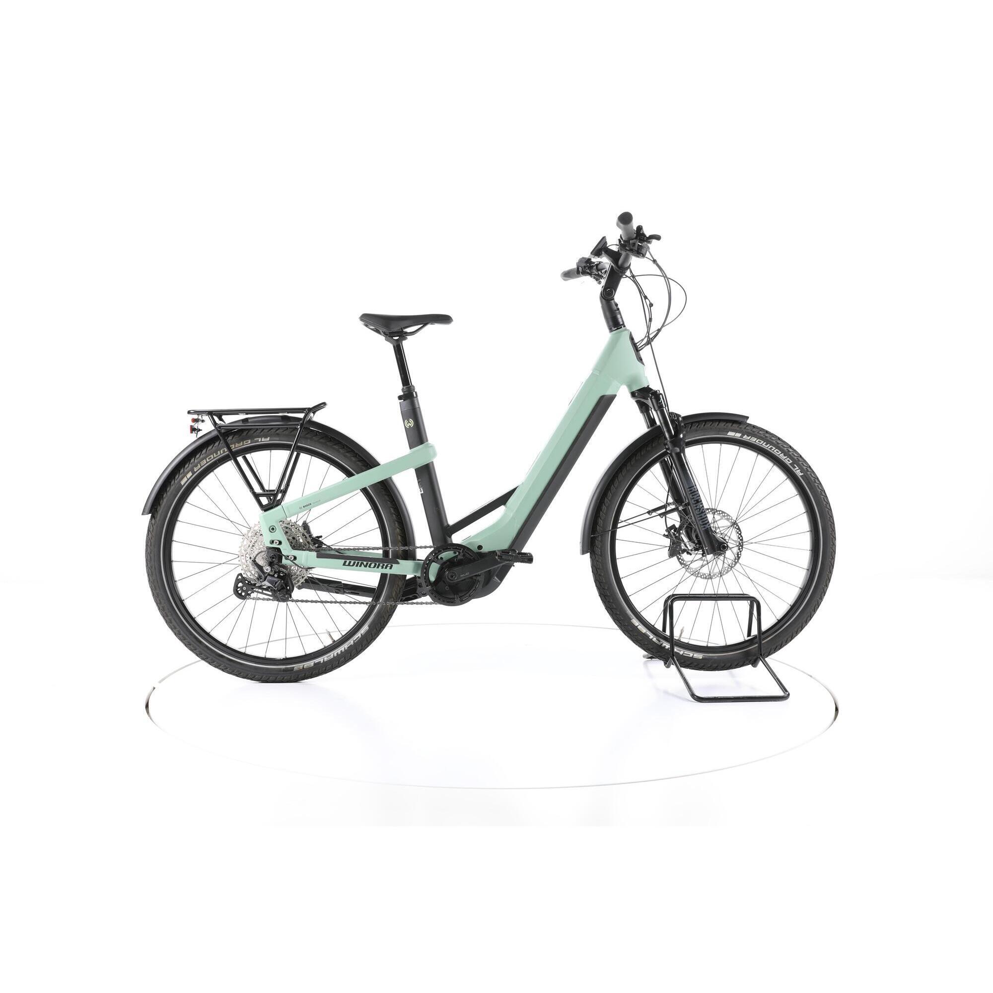 Second Life - Winora Yakun 12 Trekking E-Bike Lage instap 2022 - Jak nowy