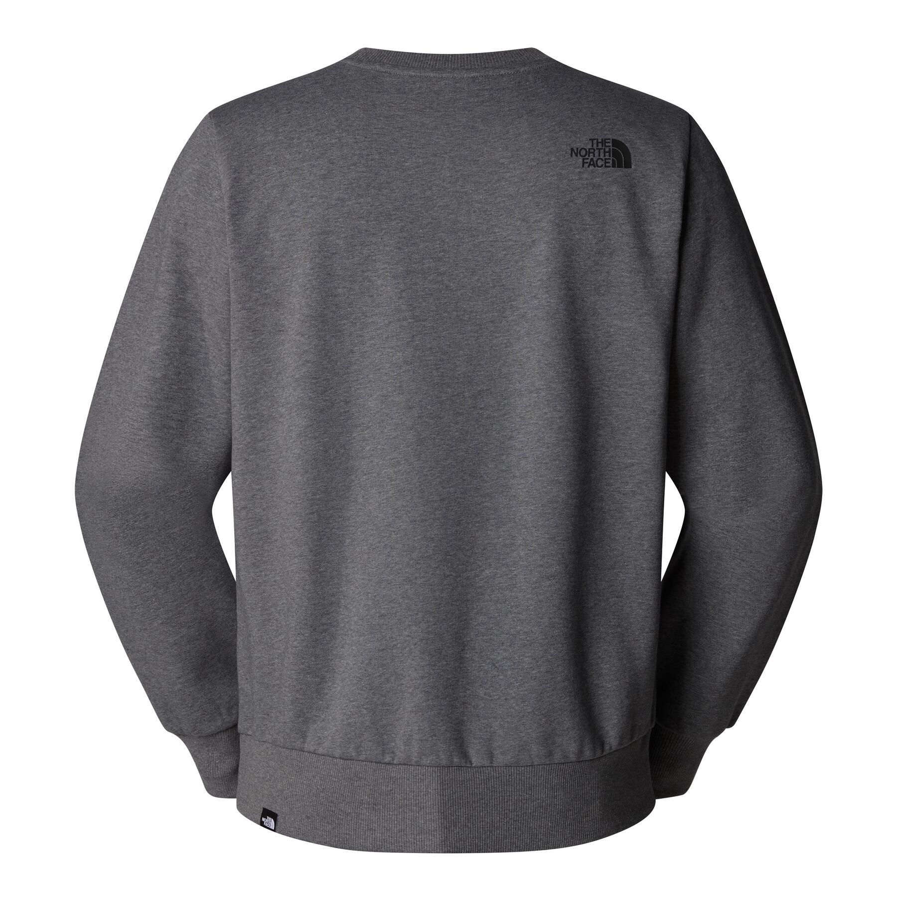 Felpa The north face modello NF0A89FBDYY-S per uomini 2/5