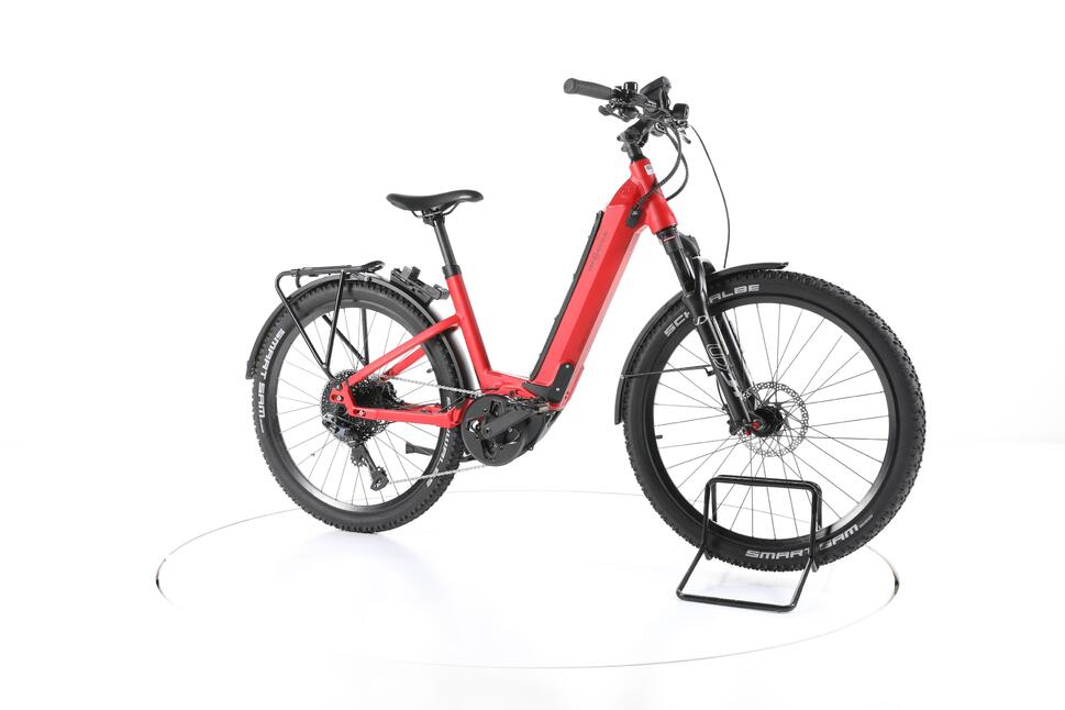 Second Life - HNF Nicolai UD3 Adventure Trekking E-Bike Lage instap - Jak nowy