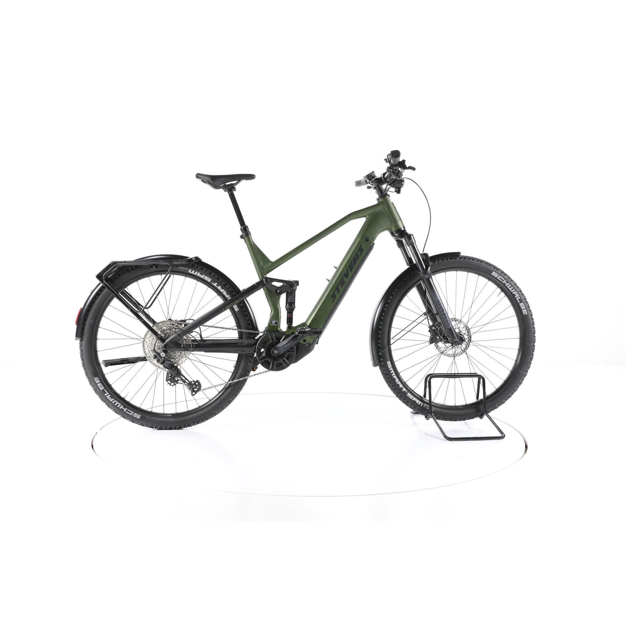 Second Life - Stevens E-Inception TR 6.5.1 FEQ SUV E-Bike 2022 - Stan dobry