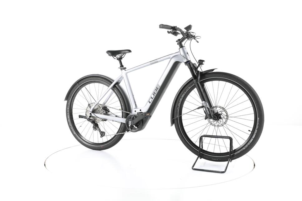 Second Life - Cube Nuride Hybrid EXC Trekking E-Bike 2023 - Jak nowy