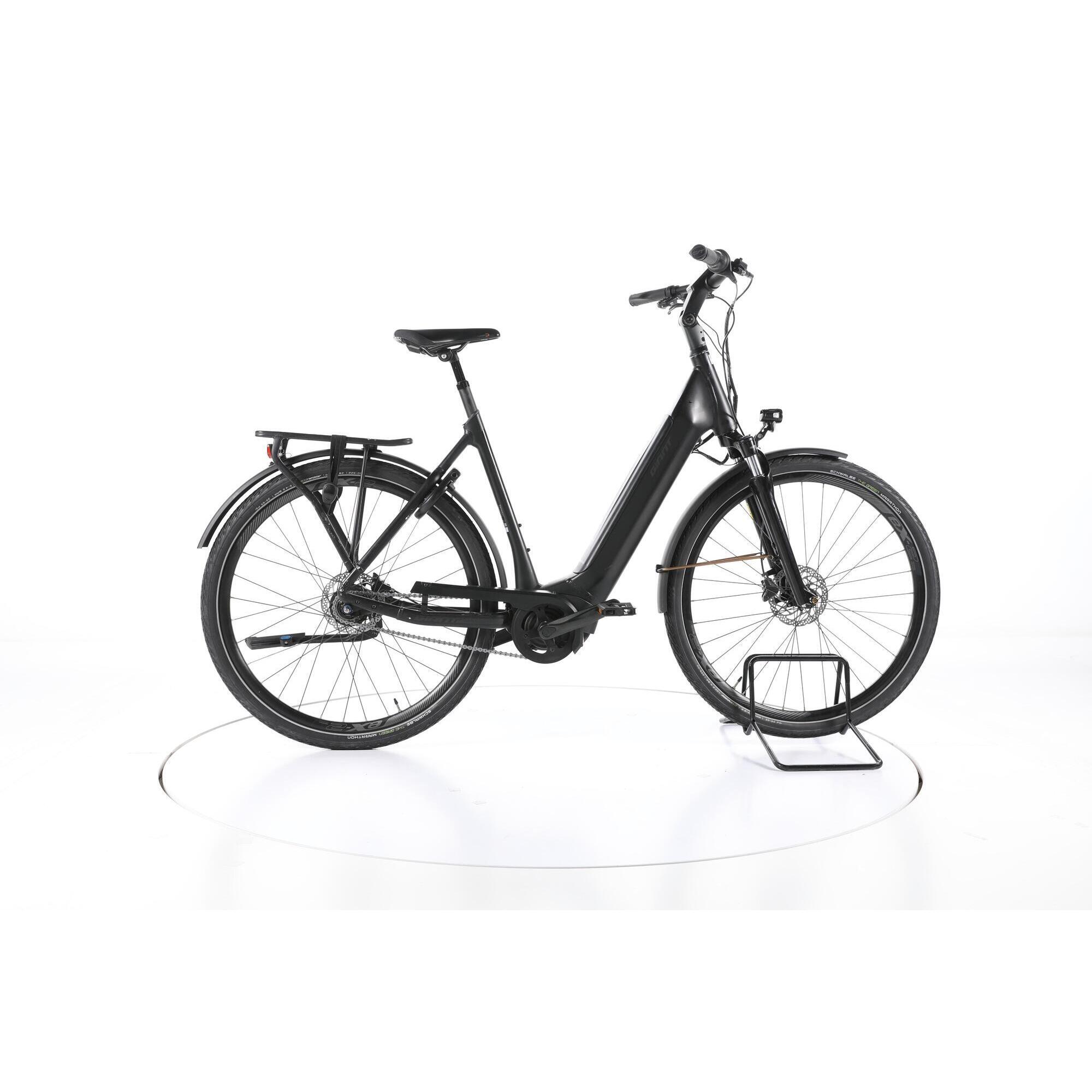 Second Life - Giant DailyTour E+2 GTS City E-Bike Lage instap 2021 - Stan dobry