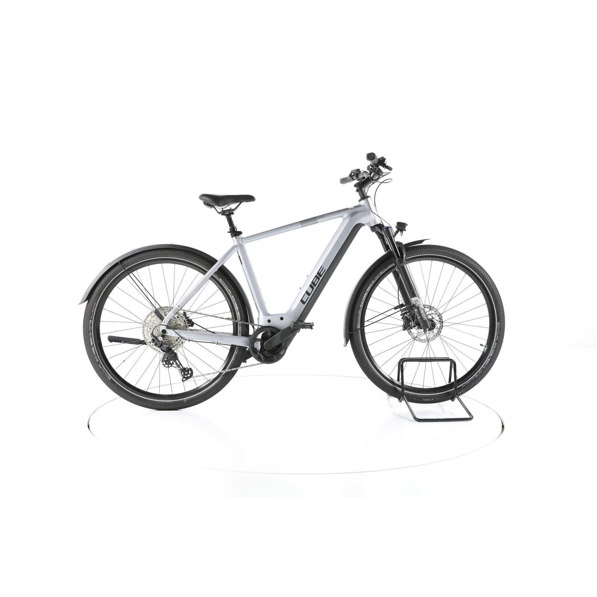Second Life - Cube Nuride Hybrid EXC Trekking E-Bike 2023 - Jak nowy