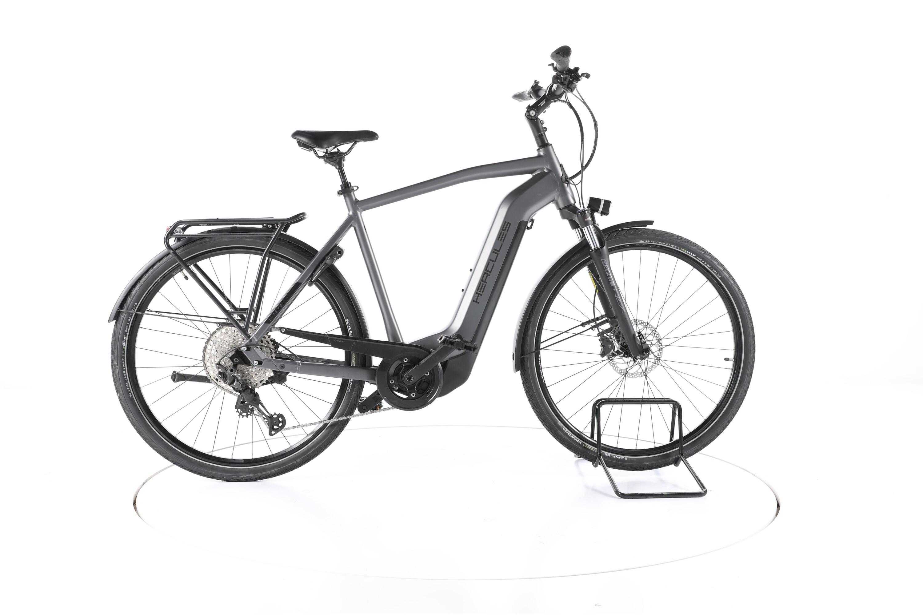 HERCULES Ebike ricondizionata · Hercules Intero Pro I-12 · Come nuovo