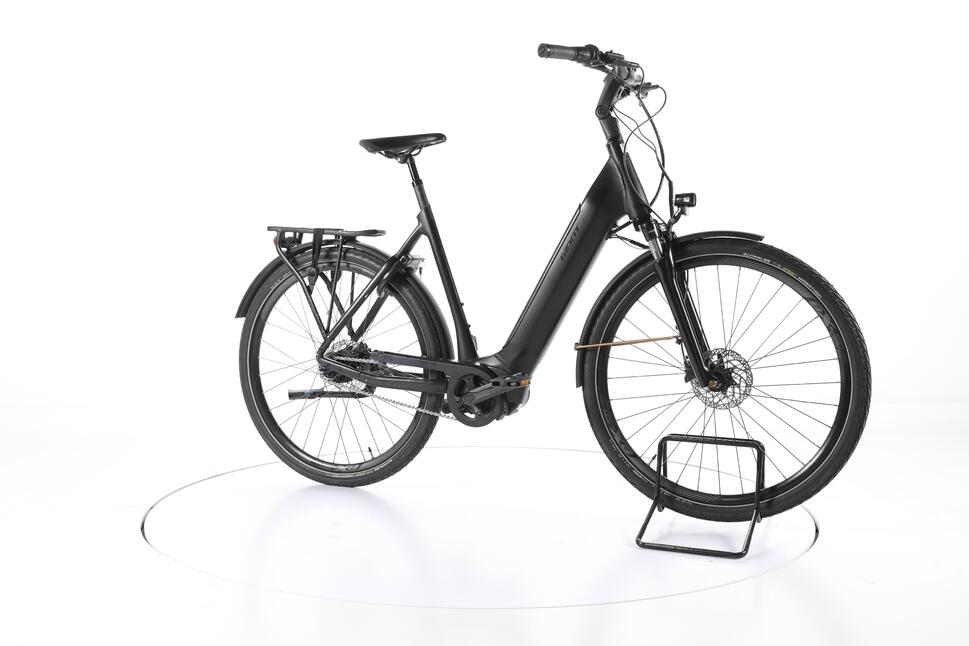 Second Life - Giant DailyTour E+2 GTS City E-Bike Lage instap 2021 - Stan dobry