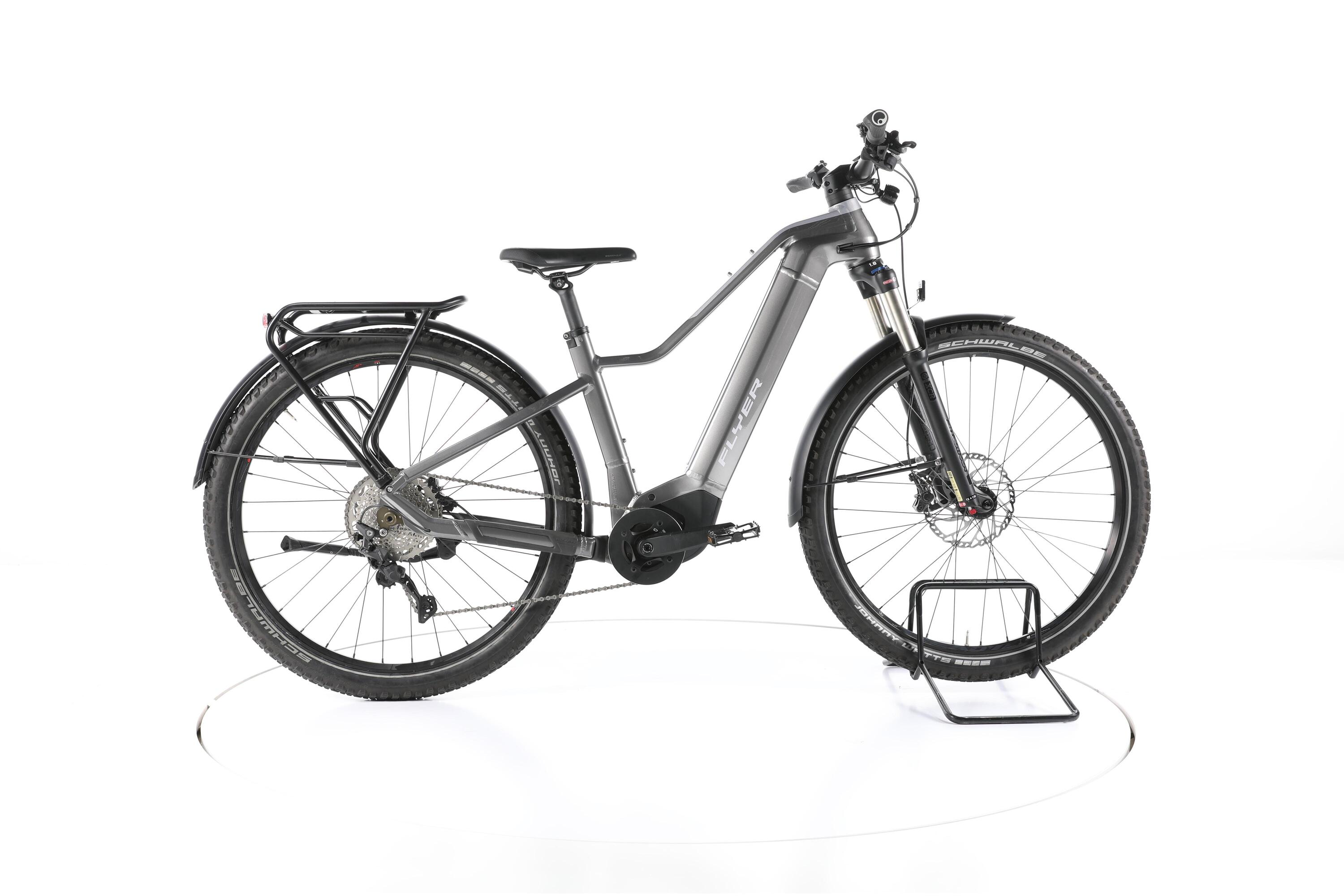 FLYER Refurbished - FLYER Goroc2 2.10 Trekking E-Bike 2021 - Zeer goed