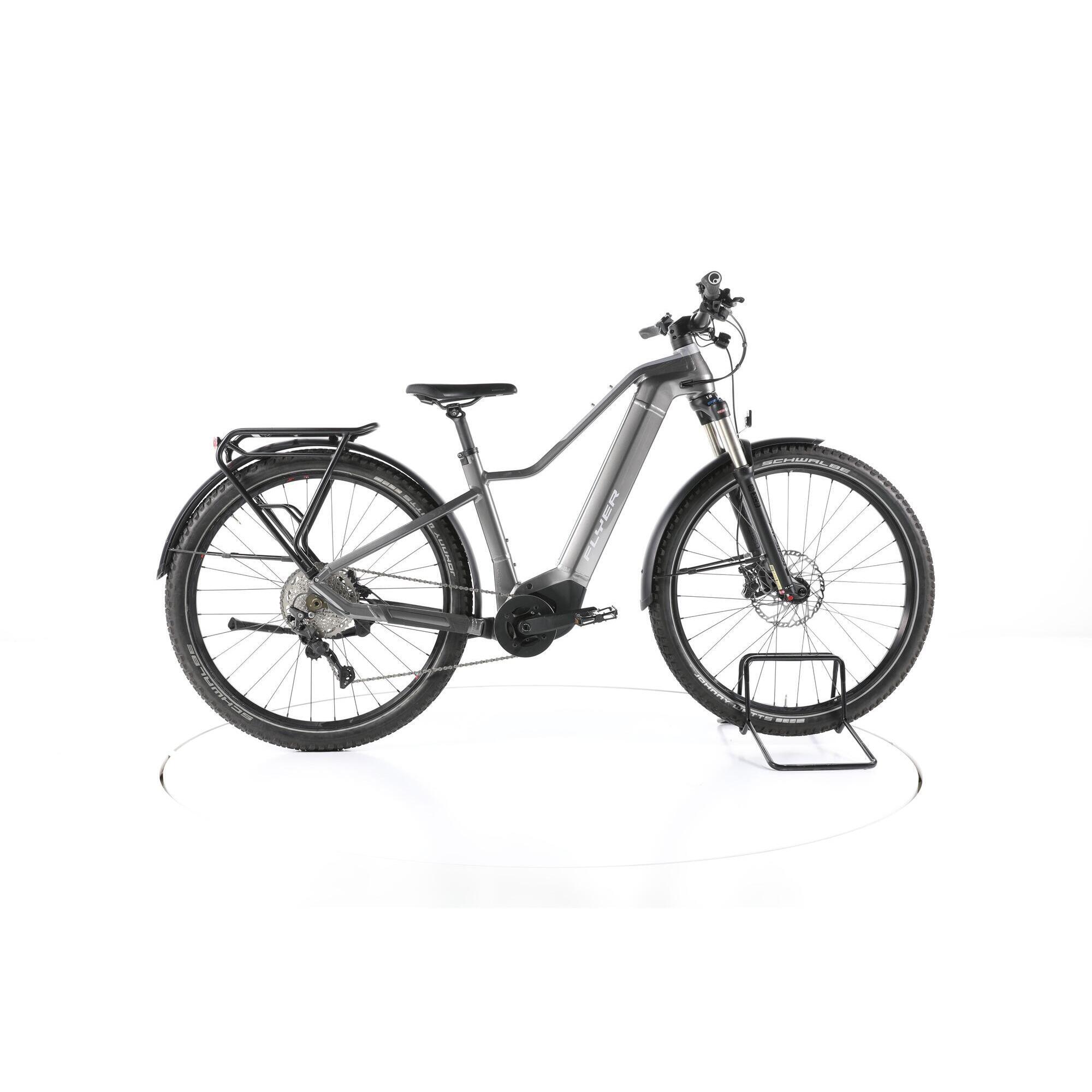 Second Life - FLYER Goroc2 2.10 Trekking E-Bike 2021 - Jak nowy