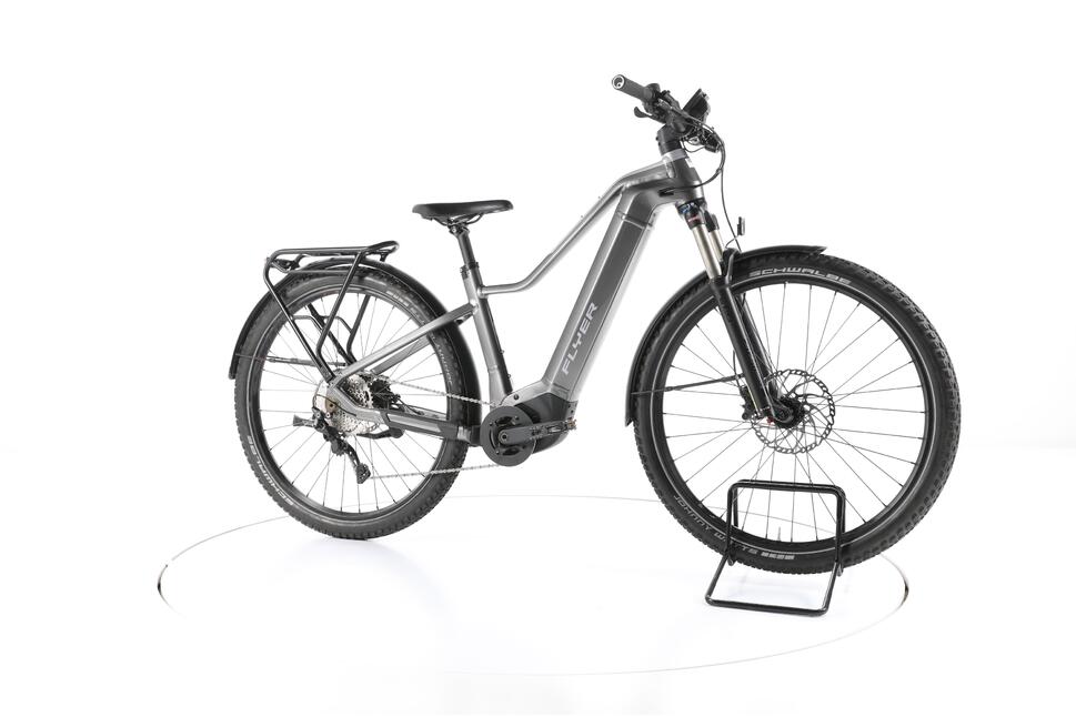 Second Life - FLYER Goroc2 2.10 Trekking E-Bike 2021 - Jak nowy