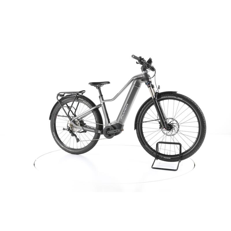 Second Life - FLYER Goroc2 2.10 Trekking E-Bike 2021 - Jak nowy