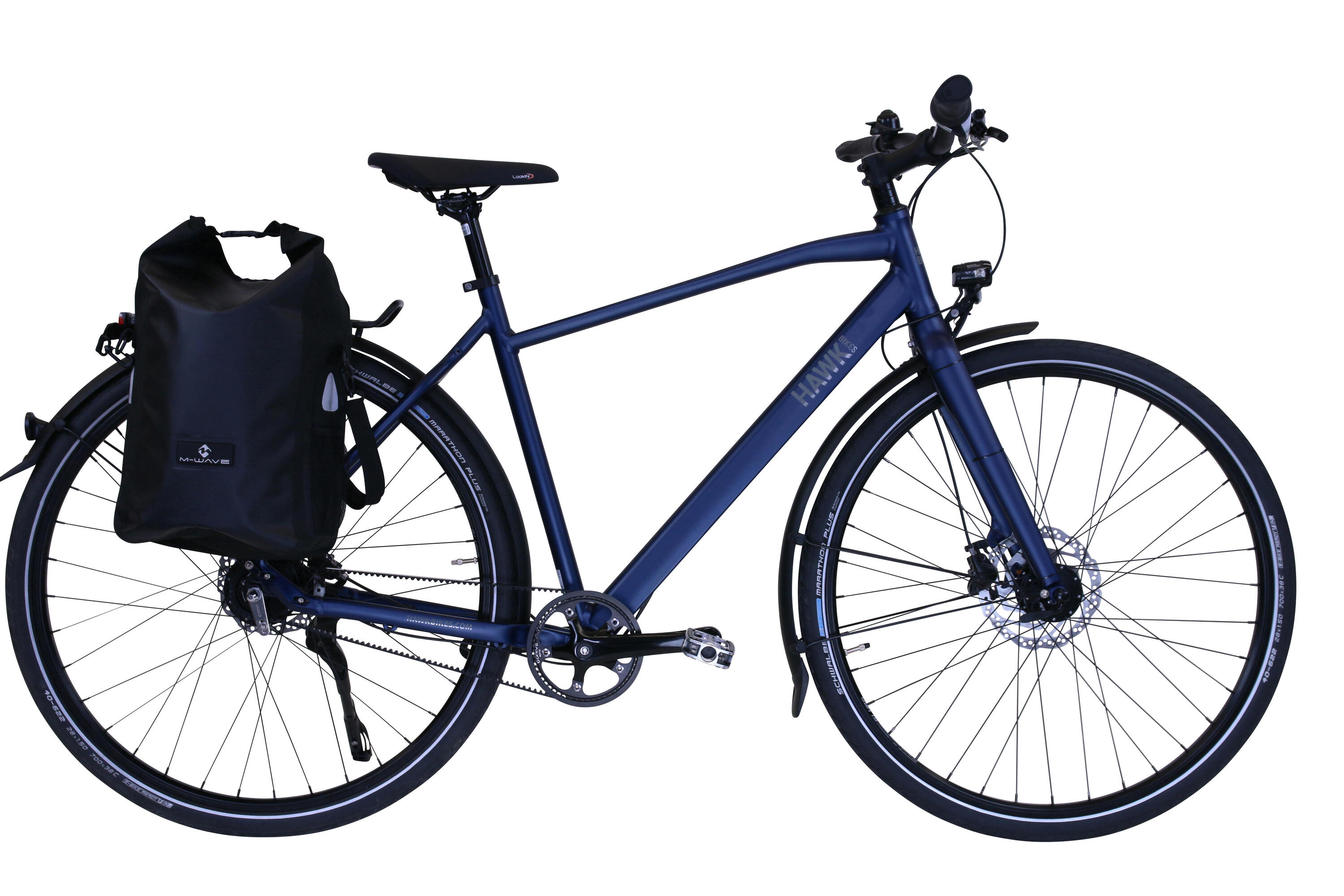 HAWK BIKES HAWK Trekking Gent Super Deluxe Plus inkl. Tasche Fahrrad Herren 28 Zoll