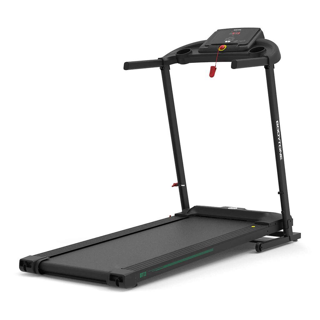 BODYTONE Cinta de correr plegable Bodytone DT12+ inteligente bluetooth, pantalla, 12km/h