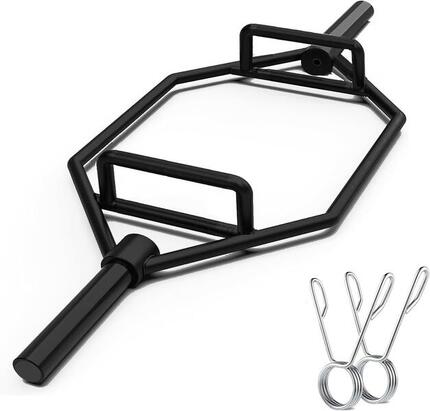 Barre Olympique Hexagonale Trap Bar Barre Olympique FF