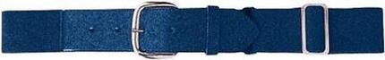 Ceinture de Baseball - Elastique - Réglable - Adultes (Bleu foncé)
