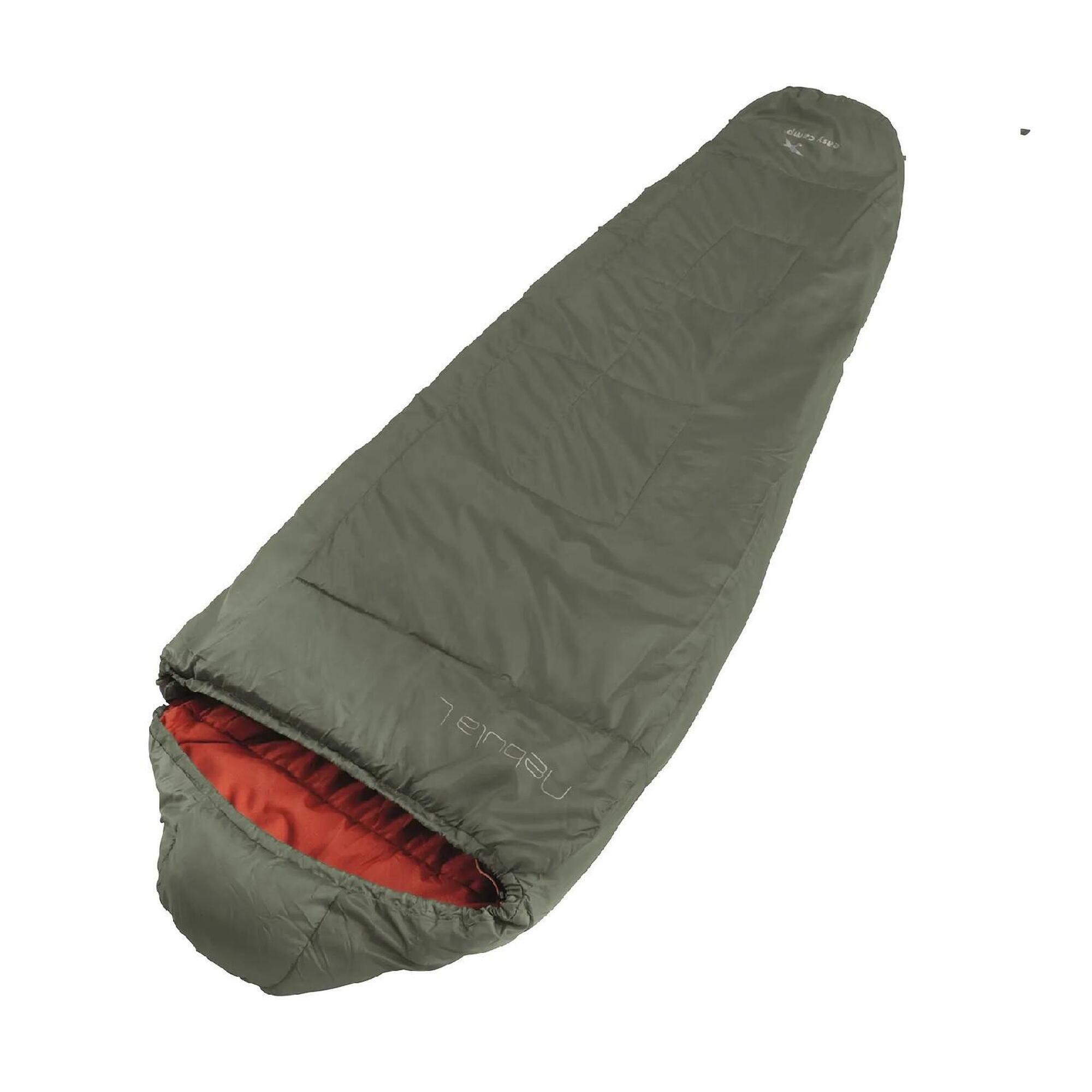 Śpiwór syntetyczny Easy Camp Nebula L (190 cm) lewy