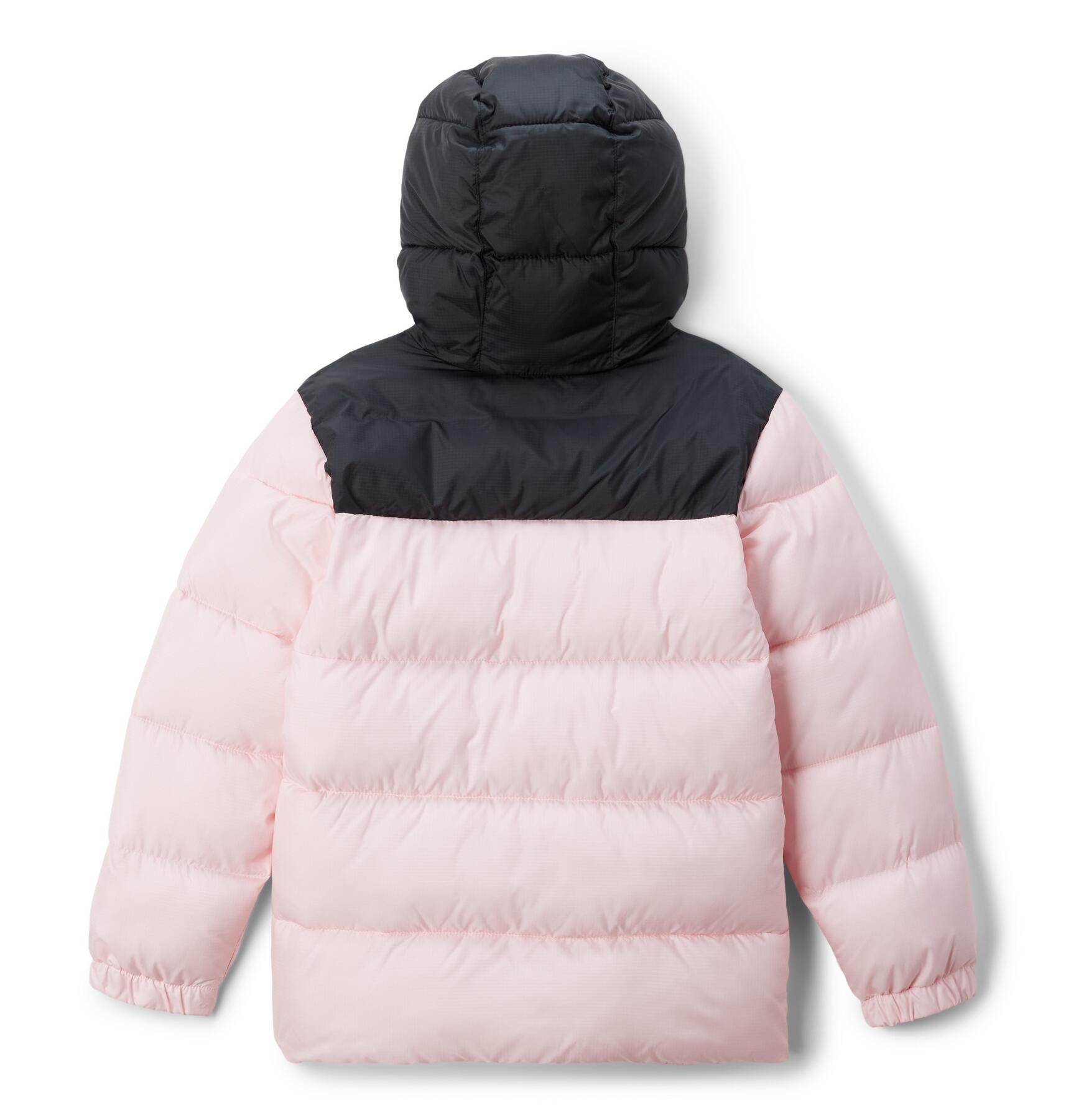 Veste enfant chaude Columbia Puffect à capuche 2/4