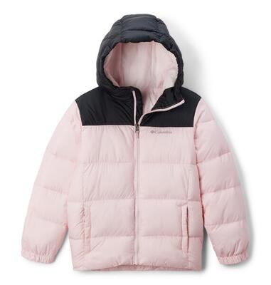 Columbia puffect hooded kinder gewatteerde jas