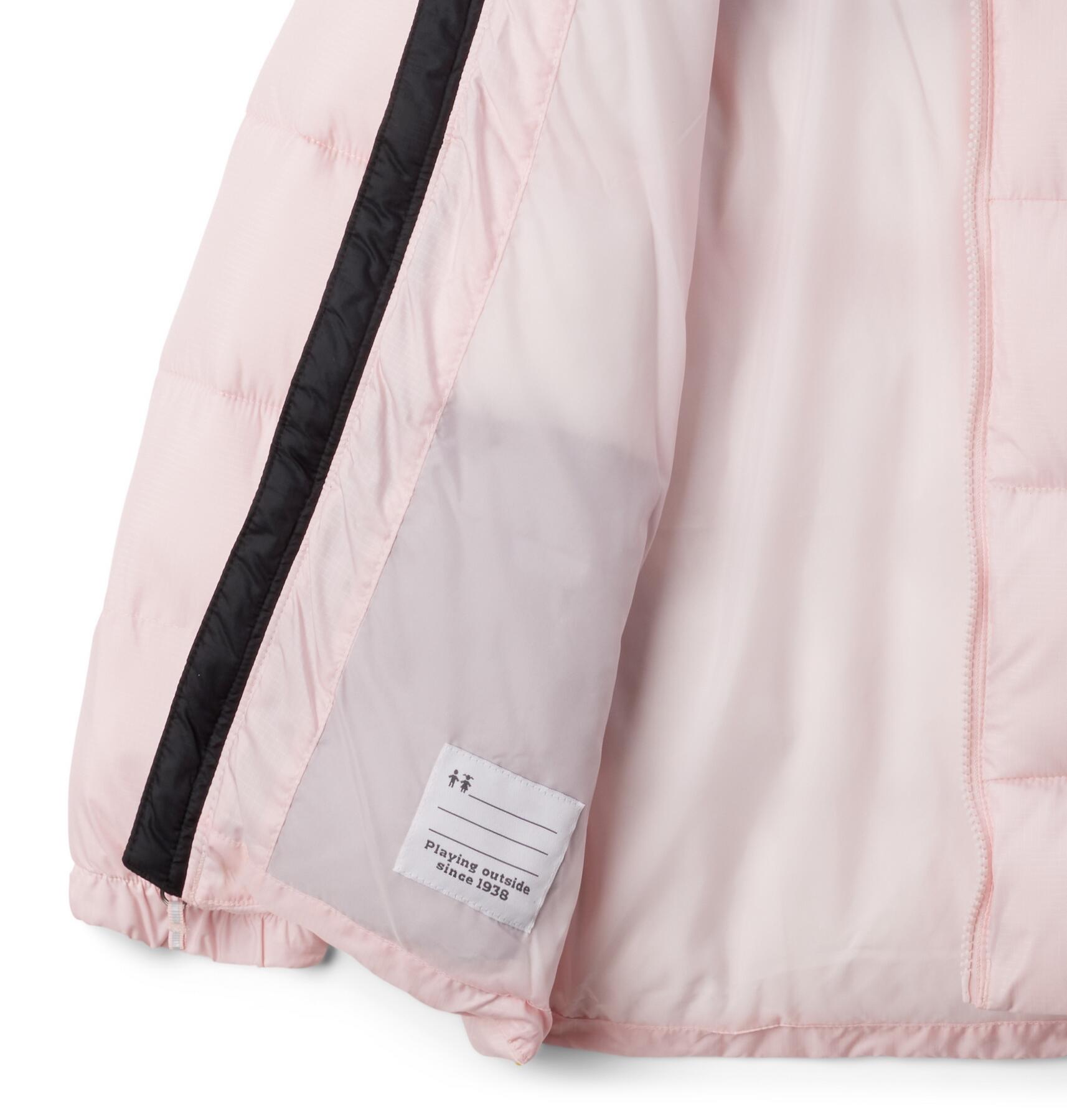 Giacca imbottita per bambini Columbia Puffect con cappuccio 3/4