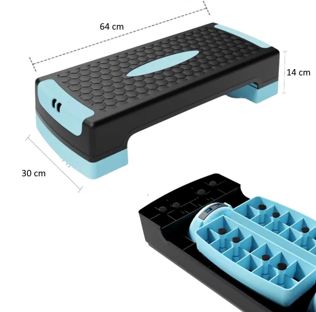 STEP FITNESS MULTIFUNZIONE CON CORDE FF 6/7
