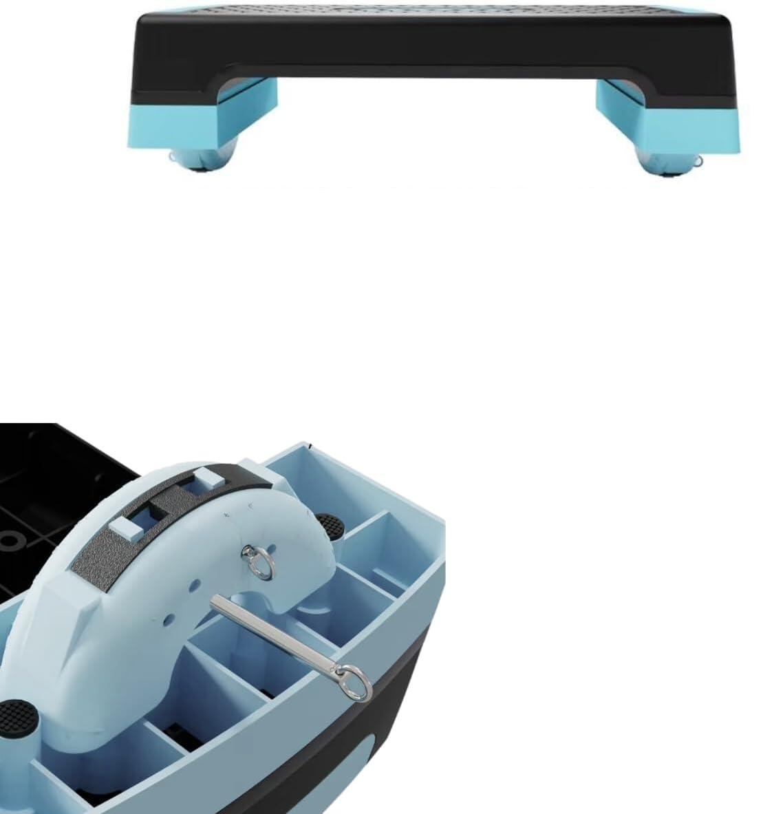 STEP FITNESS MULTIFUNZIONE CON CORDE FF 2/7