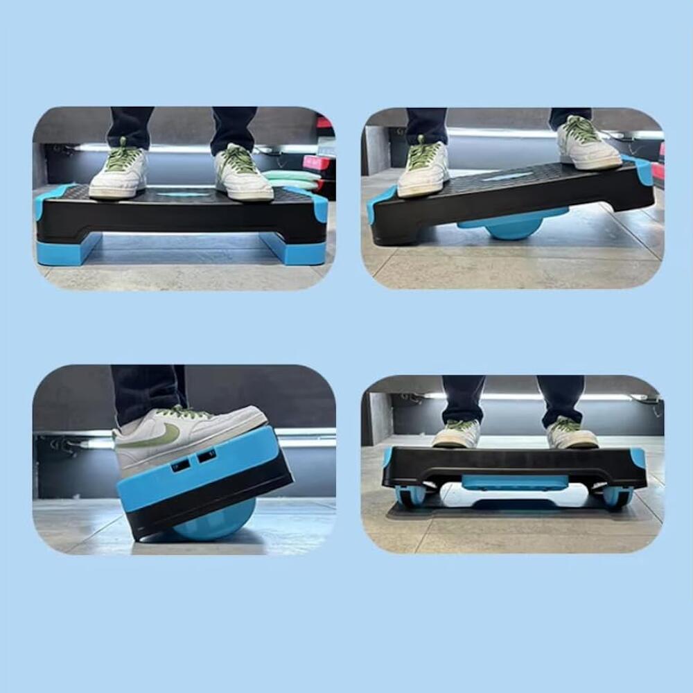 STEP FITNESS MULTIFUNZIONE CON CORDE FF 3/7