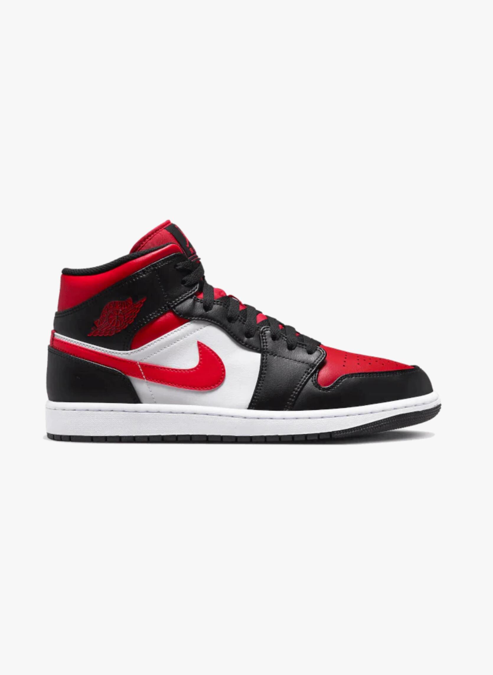 Air Jordan 1 Mid Alternate Bred Toe - Taille : 45.5 EU 3/5