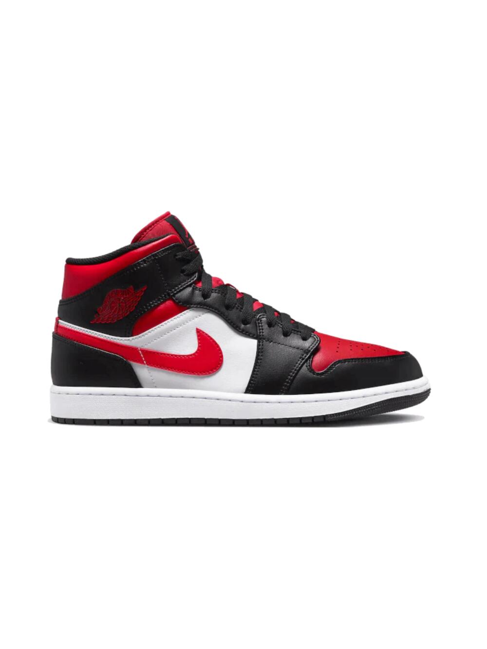 Air Jordan 1 Mid Alternate Bred Toe - Taille : 45.5 EU 5/5