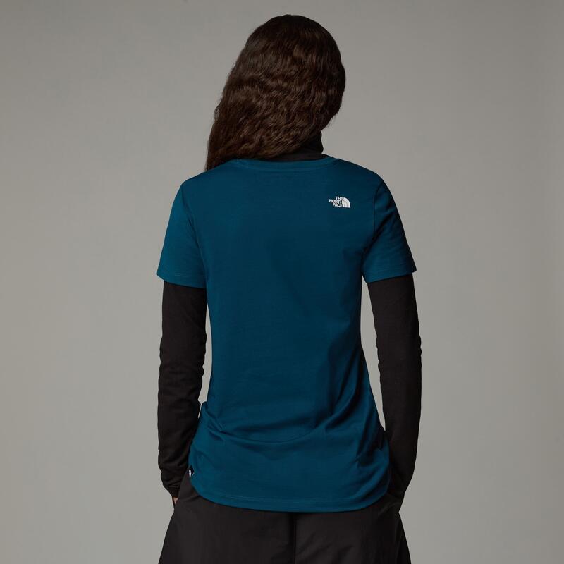 The North Face Koszulka S/S Simple Dome Nf0A87Nh1No