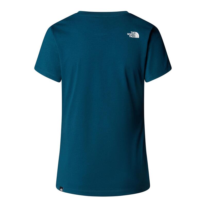 The North Face Koszulka S/S Simple Dome Nf0A87Nh1No