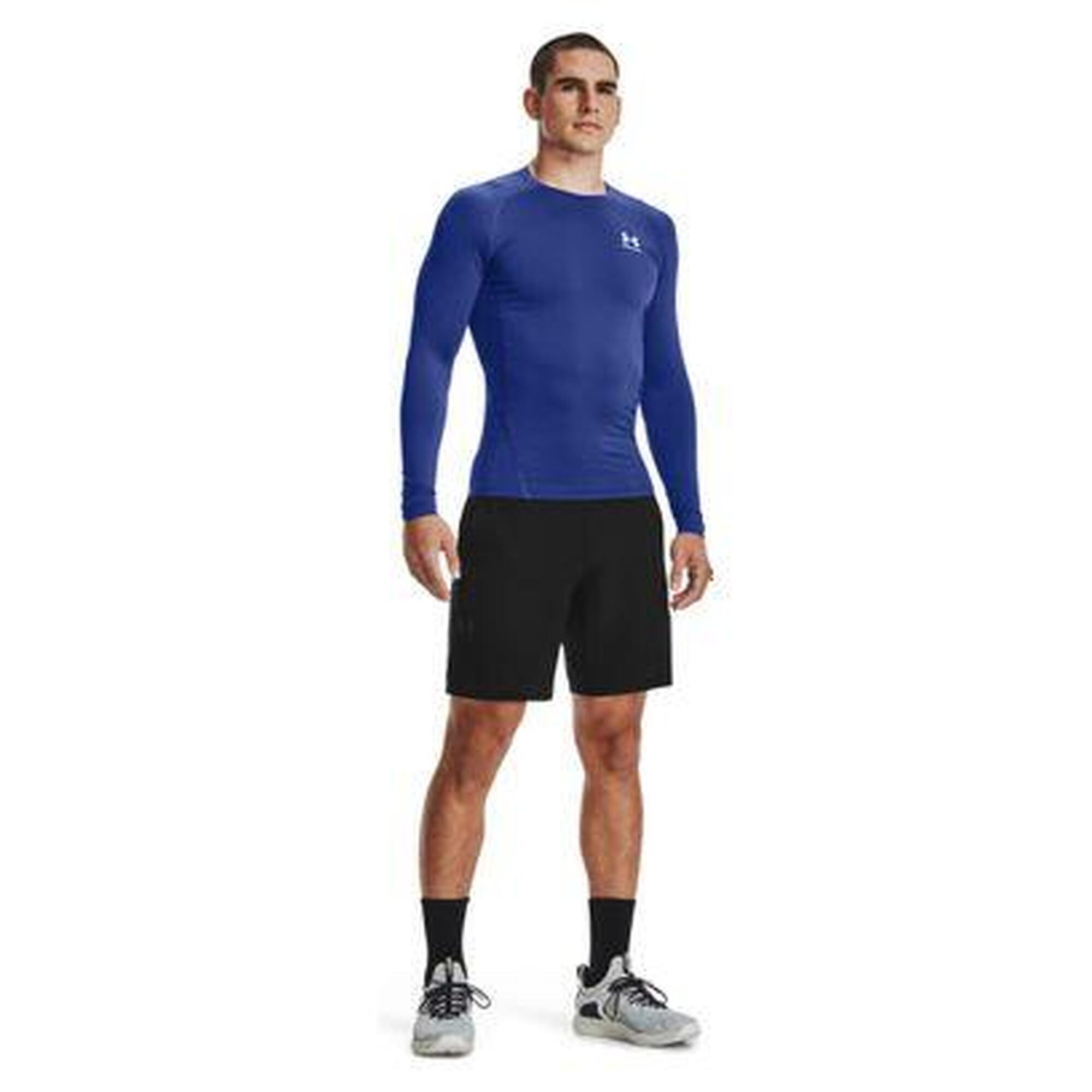 Koszulka męska Under Armour HG Armour Comp LS