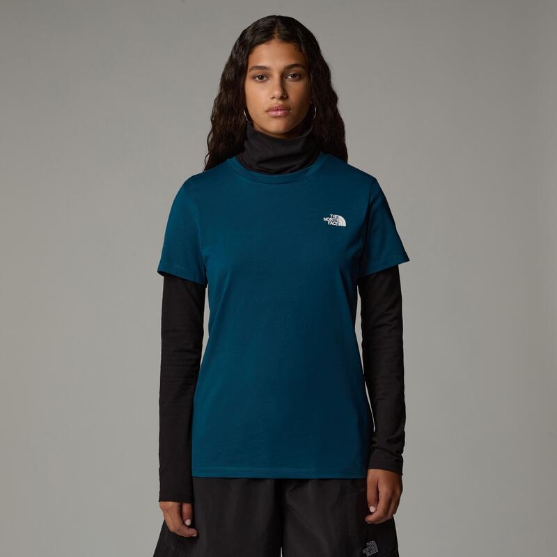 The North Face Koszulka S/S Simple Dome Nf0A87Nh1No