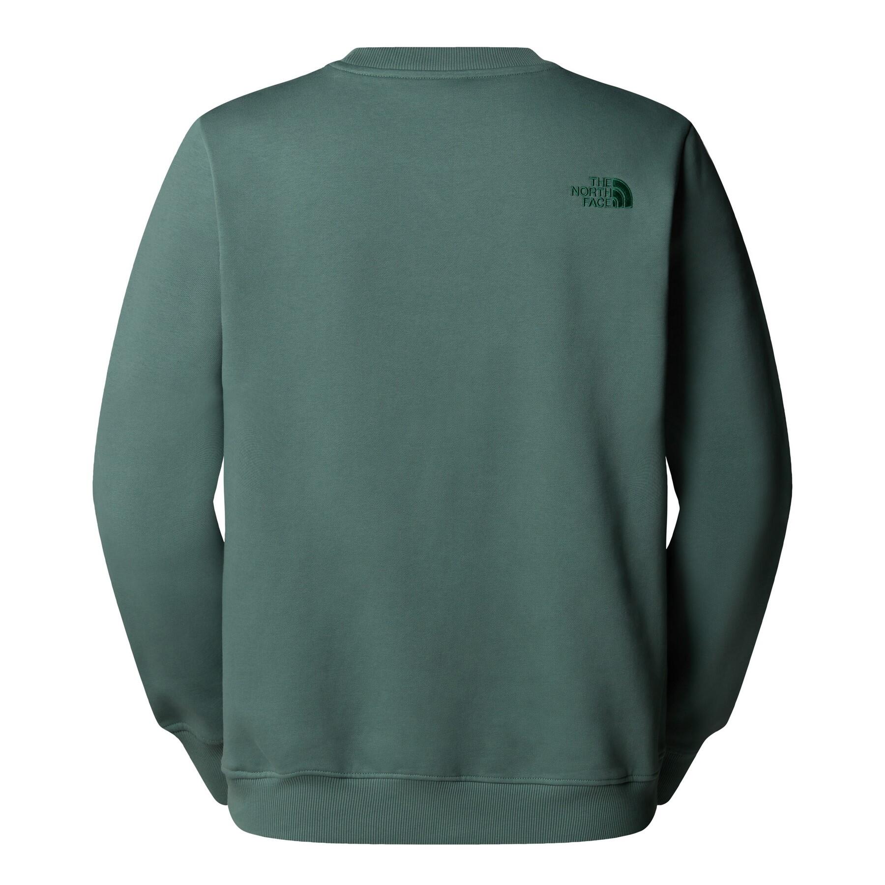 The North Face Bluza Drew Peak Crew Nf0A89Ek58S 2/2