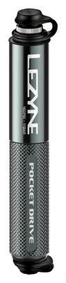 LEZYNE Lezyne Pocket Drive Hand Pump (Max 160 psi / 11 bar) Lite Grey