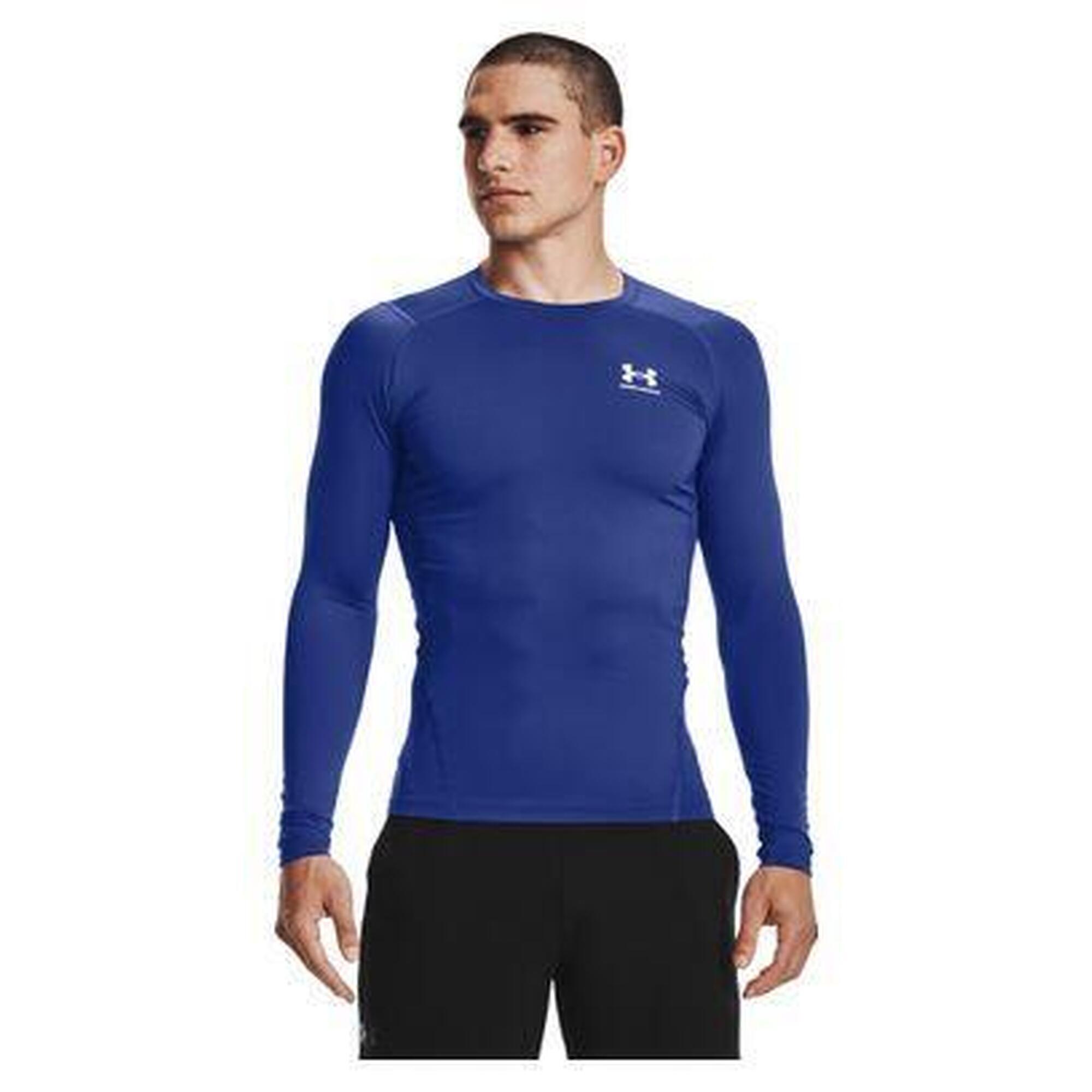 Koszulka męska Under Armour HG Armour Comp LS