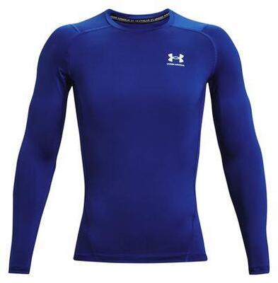 Maglia a manica lunga Under Armour Heatgear Armour Uomo Blu Compression