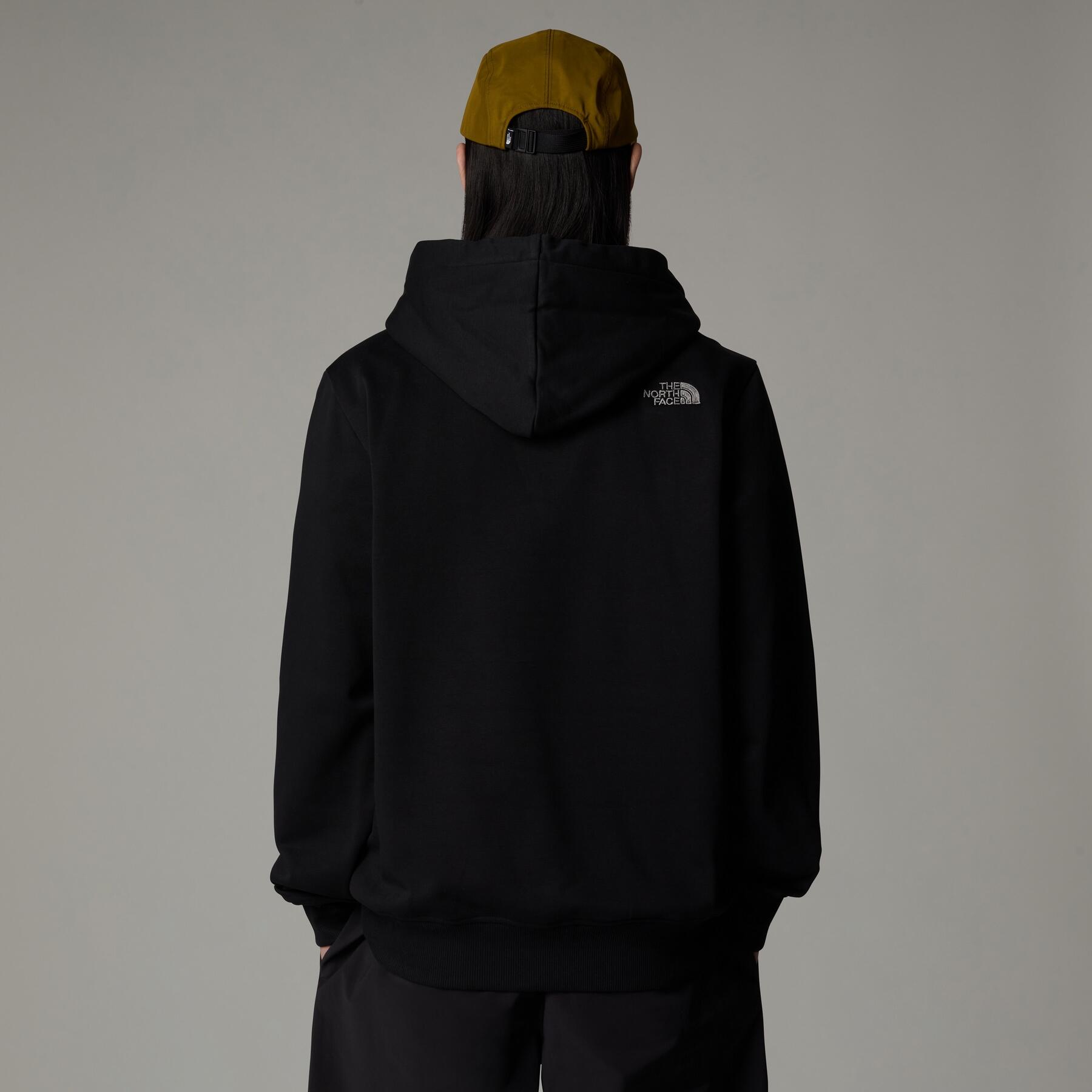 Kapuzenpullover The north face Modell NF0A89EMJK31 für männer 5/5