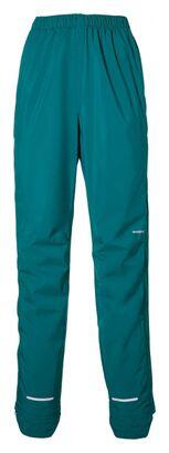 Fahrrad-Regenhose Herren Skane, teal green 2/3