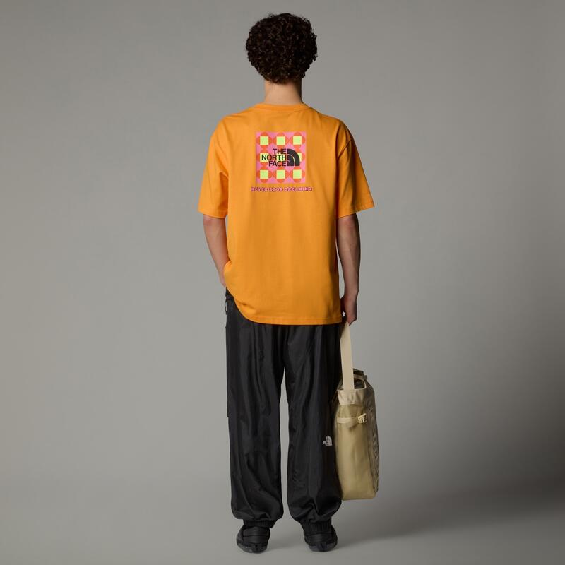The North Face Koszulka X Yinka Ilori Box Graphic Nf0A89C91Iw