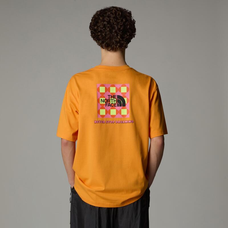 The North Face Koszulka X Yinka Ilori Box Graphic Nf0A89C91Iw