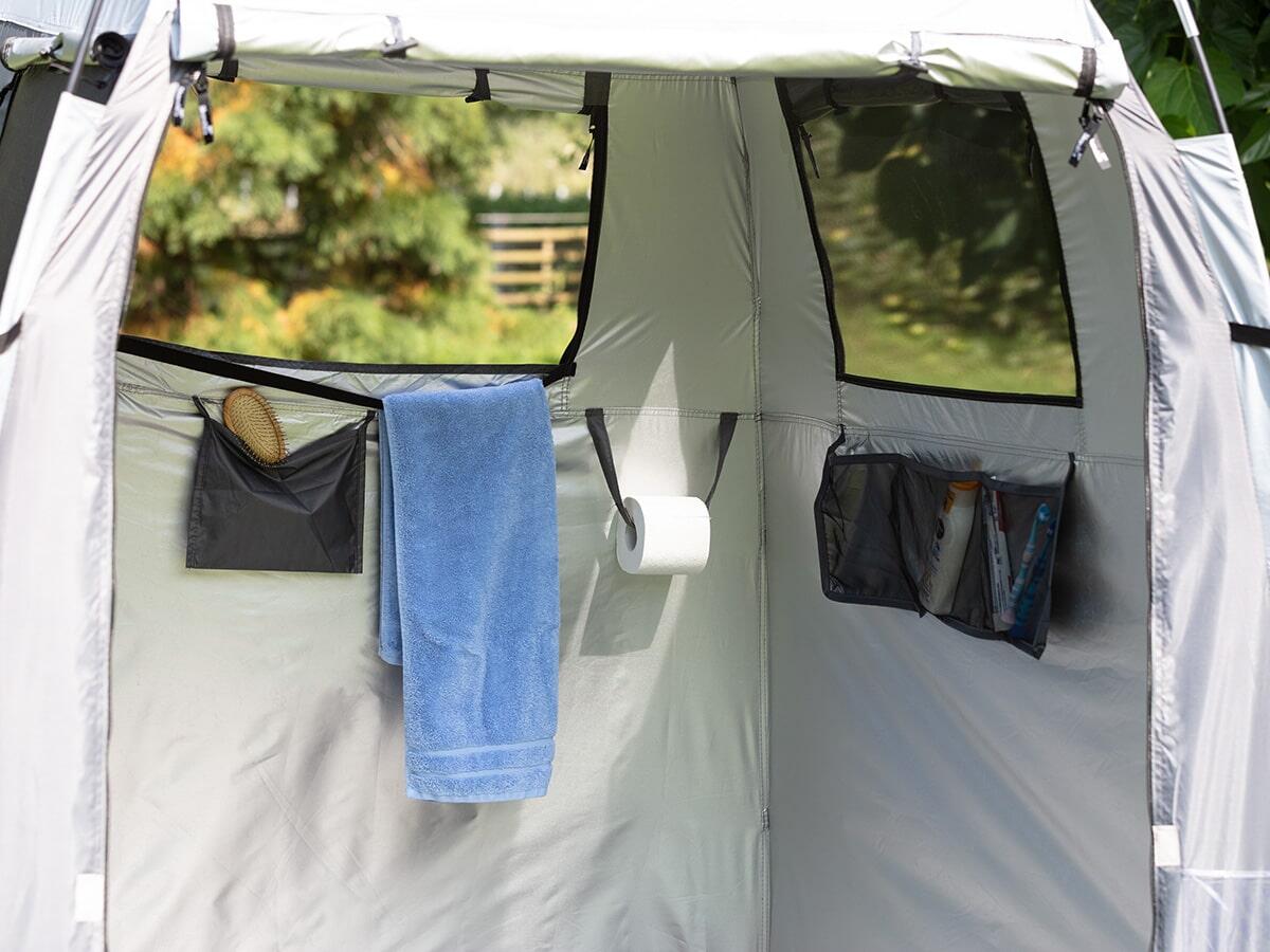 Tweedehands - Camping Douche Tent - Omkleedtent - 150x150x230 cm 5/7