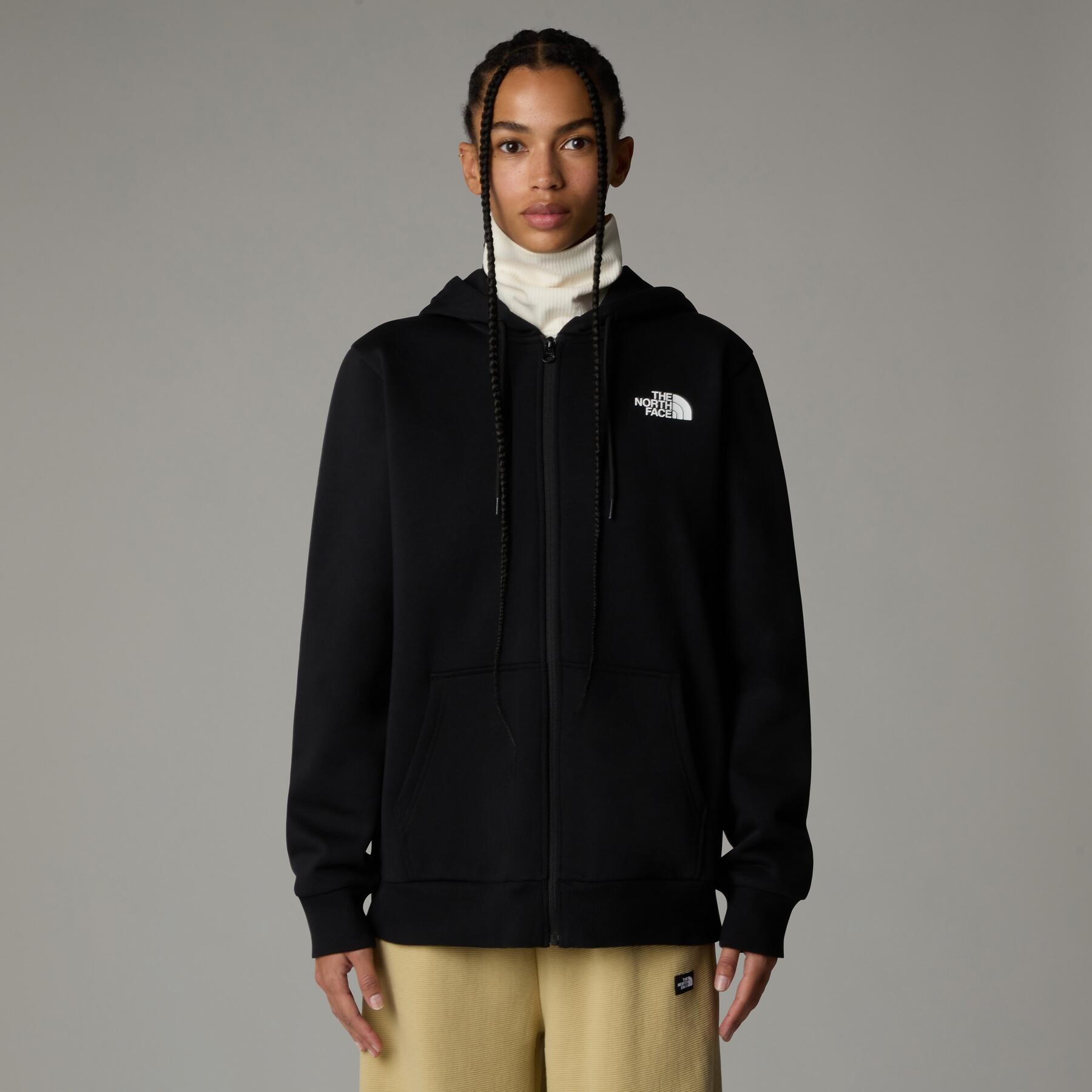 Felpa con cappuccio The north face modello NF0A89EWJK31 per donne 3/6
