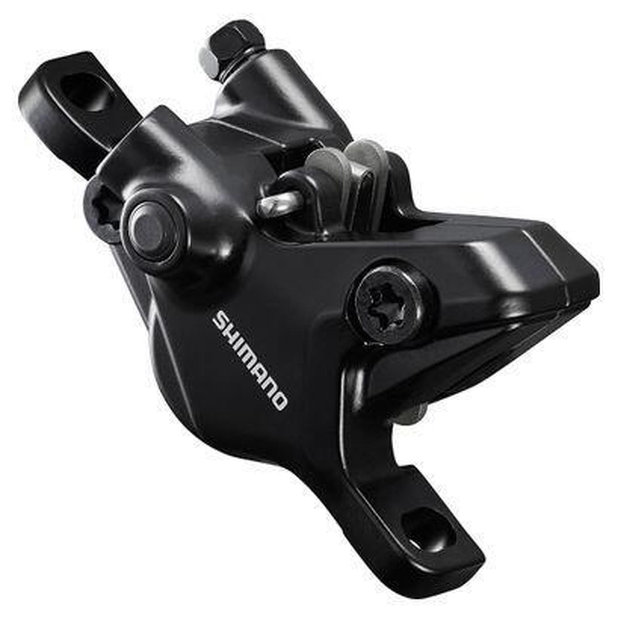 Hydrauliczne hamulce tarczowe 2-pistons rodzaj drążka Shimano BR-MT410