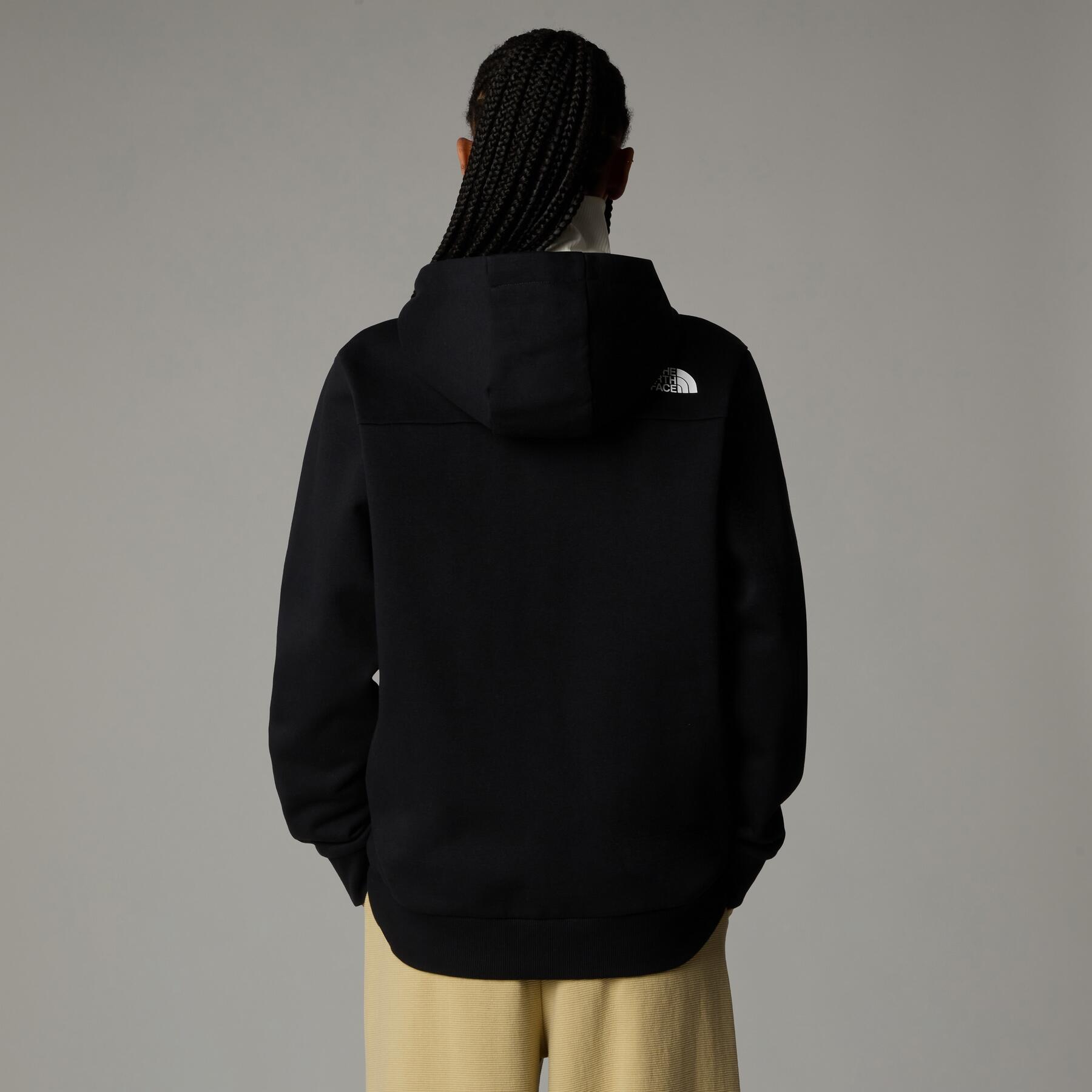 Felpa con cappuccio The north face modello NF0A89EWJK31 per donne 5/6