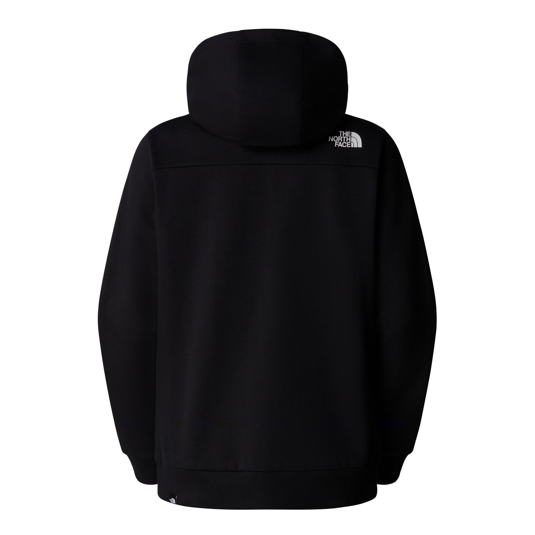 Felpa con cappuccio The north face modello NF0A89EWJK31 per donne 2/6